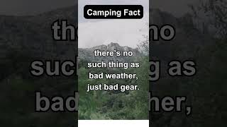 Camping Fact 11