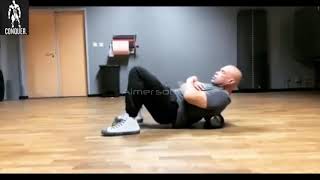 BACK STIFFNESS- TRY THIS IF YOUR BACK IS STIFF - FT KEVIN LEVRONE - IFBB PRO BODYBUILDER/LEGEND