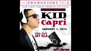 Kid Capri Live at The Promontory January 1st