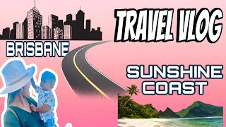 Travel Vlog To Sunshine Coast