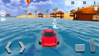 GT Car Race Game Water Surfer Gameplay