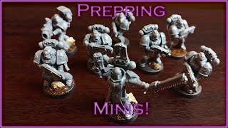 Preparing Miniatures for Painting