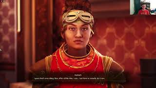 Let's Play The Outer Worlds episode 12 - Entering Byzantium