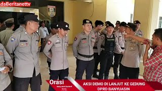 🔴DIDUGA CEMARI SUNGAI, JPKP BANYUASIN DESAK DLH DAN DPRD TUTUP PT. BAP