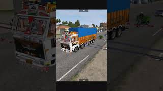 Tata truck game#bus simulator Indonesia game#ashok Leyland 3718 mod#truck trending video#bussid#