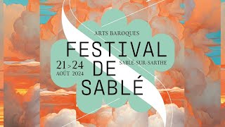 Festival de Sablé 2024 ~ Teaser