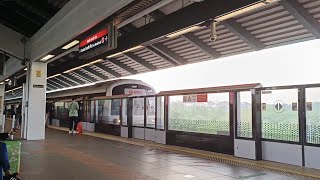 Last Round Trip -- SMRT KNS C751B 329/330 at Kranji