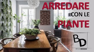 ARREDARE CON LE PIANTE | Belula Design