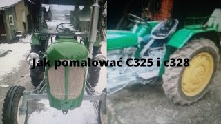 Jak pomalować ursusa c325 i c328