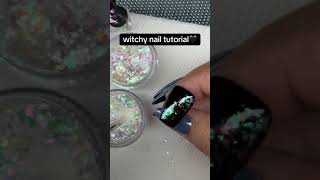 Witchy nail tutorial