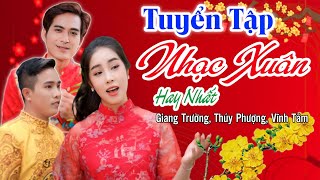 Ước Nguyện Đầu Xuân, Cảm Ơn - TUYỂN TẬP NHẠC XUÂN HAY NHẤT 2024 - Thuý Phượng bolero