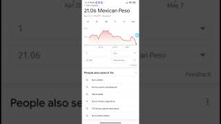 Valor del Euro en Mexico - A cómo está el Euro hoy ? Euro en Pesos Mexicanos #shorts #euro