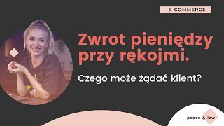 #13 Czy konsument może żądać zwrotu pieniędzy przy reklamacji? #ecommerce