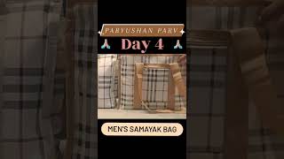 "Upgrade Your paryushan days  with the Stylish Men's Samayak Bag –  #anshikabaggallery