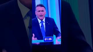 Debate Ao Vivo - Bolsonaro chama Lula de Abortista.