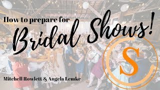 How to prepare for a bridal show | Simple Secret #8