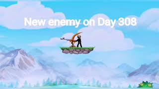 The Catapult 2 Spring Day 308 New enemy (sniper)