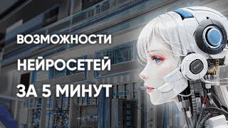 Возможности нейросетей за 5 минут