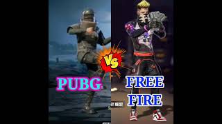 Pubg Vs Free fire // Free fire Vs pubg // shayari video TikTok // attitude video #shorts #shortvideo