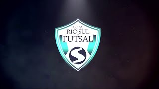 Copa Rio Sul de Futsal - Três Rios 1x0 Rio Claro - Final - 30/07/2022