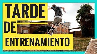 Tarde de entrenamiento | Parkour y Freerunning