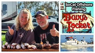 Exciting Fishing Adventure In Newport, CA! Action-packed Catch & Cook With Davey's Locker Fleet!