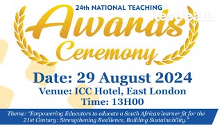 24th NATIONAL TEACHING AWARDS 2024