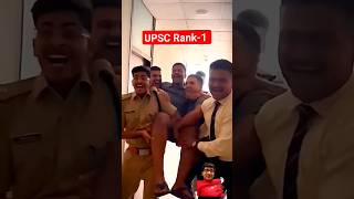 Rank - 1 Aditya Srivastava UPSC CSE - 2023 Topper || #upsc #cse #topper #shorts #viral