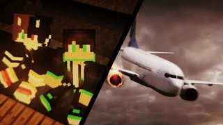 MINECRAFT - СЕРИАЛ: КРУШЕНИЕ САМОЛЕТА - 1 СЕРИЯ - ЗАБРОШЕННЫЙ ОСТРОВ.