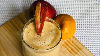 Apple orange smoothie #shorts