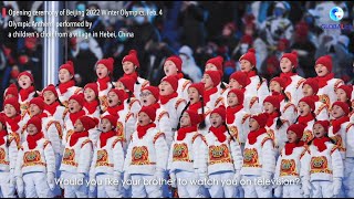 Rural childrens choir sings its way onto Olympic stage