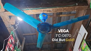 27" Vega mini ceiling fan (Demonstration)