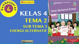 Tema 2 Sub Tema 3 Pembelajaran 4 Kelas 4