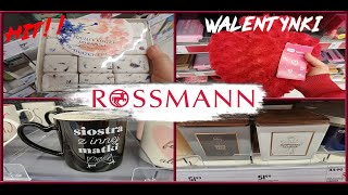 ROSSMANN❗HIT❗KOSTKI DO KĄPIELI❗ŚWIECE❗❗WALENTYNKI❗PRZEGLĄD❗