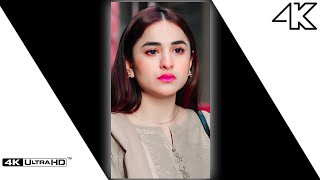 Ibadat OST 4K Full Screen Status | Yumna Zaidi & Azaan Sami Khan