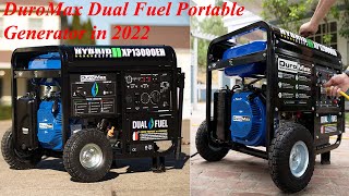 Top 5 Best DuroMax Dual Fuel Portable Generator in 2022