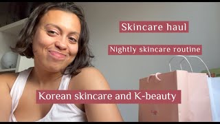 Korean Skincare, K-Beauty, Korean Beauty, Korea Pure Seoul, Glam-Touch, Acne, Skincare vlog!