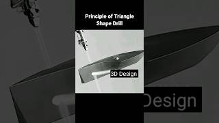 Triangular shape drill tutorial #Short #ytshorts #youtubeshorts