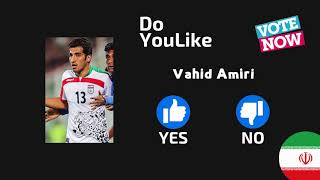 Vote Now for Vahid Amiri