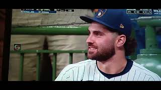 New York Mets up-close - The New York Mets playing the Milwaukee Brewers, October 2, 2024