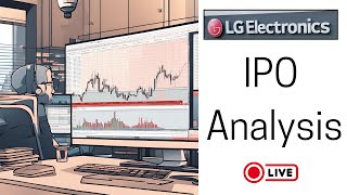 LG electronics ipo analysis live in Tamil #sharemarket #tamilinvestor #nifty50 #livestream