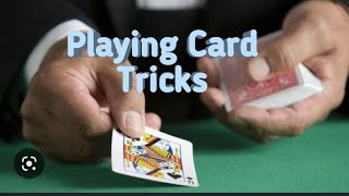 Playing Card Tricks #cardtricks #playingcards #trending