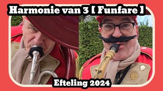 Harmonie van 3 [funfare Efteling 2024]