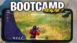 Realme 7 Bootcamp Test🔥 | Realme 7 PUBG Gameplay | Realme 7 Hotdrop Test🔥 | Realme 7 PUBG Test🔥