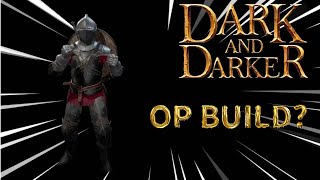 Dark and Darker | MOST OP CLASS IN THE GAME