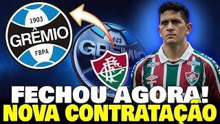 🔥ACERTOU NESSA QUINTA! TRICOLOR OFICIALIZA ATACANTE! CONFIRMADO! ÚLTIMAS NOTÍCIAS DO GRÊMIO