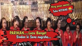 LUCU BANGET !!! Parikan sinden ki seno  ~ parikan jawa lucu