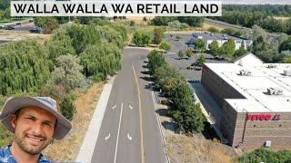 Walla Walla WA Retail Land