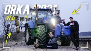 ☆ Ciężka Orka 2021 !✔ VLOG #4 ☆ Nowy Nabytek ☆ New Holland PM ☆ GR Jaśkowscy ☆ [ PwO Team ]