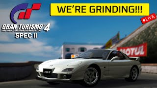 Gran Turismo 4: Spec II Mod [LIVE Playthrough] 🔴 EP6 - We're Back GRINDING For These Wins